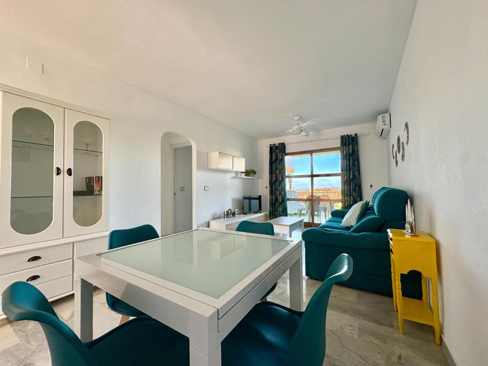 Kion Beach Appartment Mijas-Costa Málaga Buitenkant foto